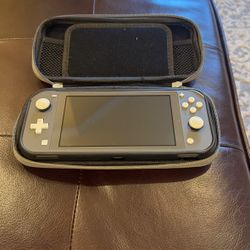 Nintendo Switch Lite, Cover and Case Included