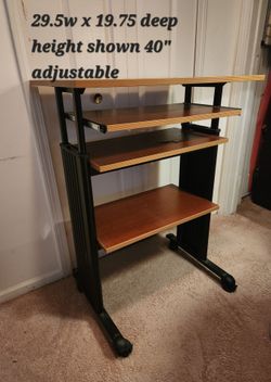 Standing desk