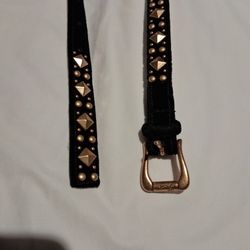 Guess Studded Belt Size Small , 36" Total . Rare