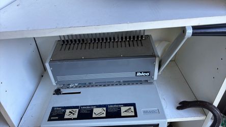 Ibico lBIMATIC binder