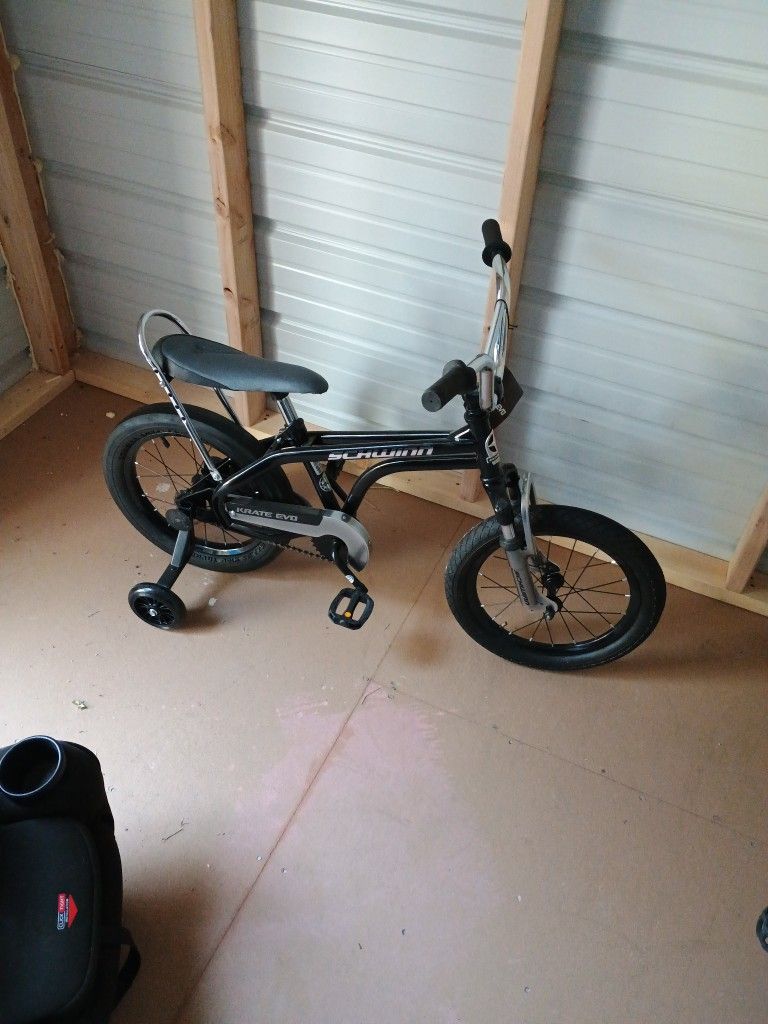 Kids 16 Inch Bike