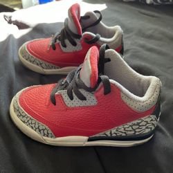 Jordan 3 SE Fire Red 9c (TD) 