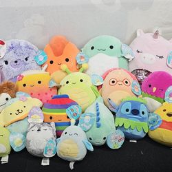 Squishmallow Bundle