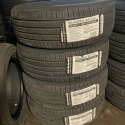 Set Of Four New Rolayblack 235/60R17 $580