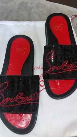 Louis Vuitton slides