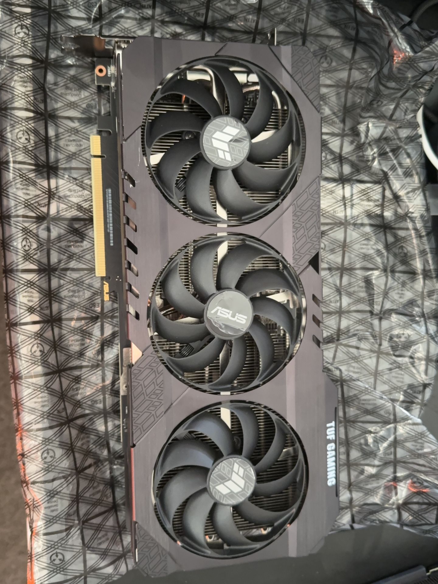 ASUS TUF Gaming RTX 3070 Ti OC Edition 8GB