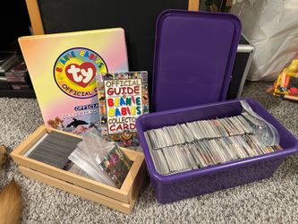 Beanie Baby collector cards
