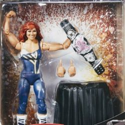 New WWE Natalya Elite Collection Action Figure.