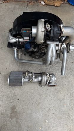 2332 turbo VW Bug engine