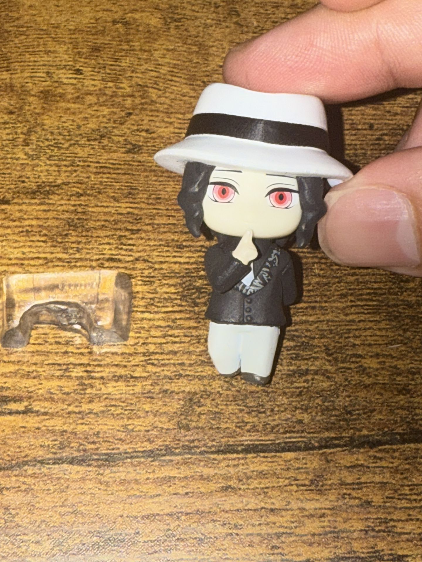 Demon Slayer Muzan Mini Figure Narabundesu vol.4 Capsule Toy Gacha Bandai Japan