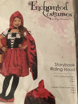 Little red riding hood costume