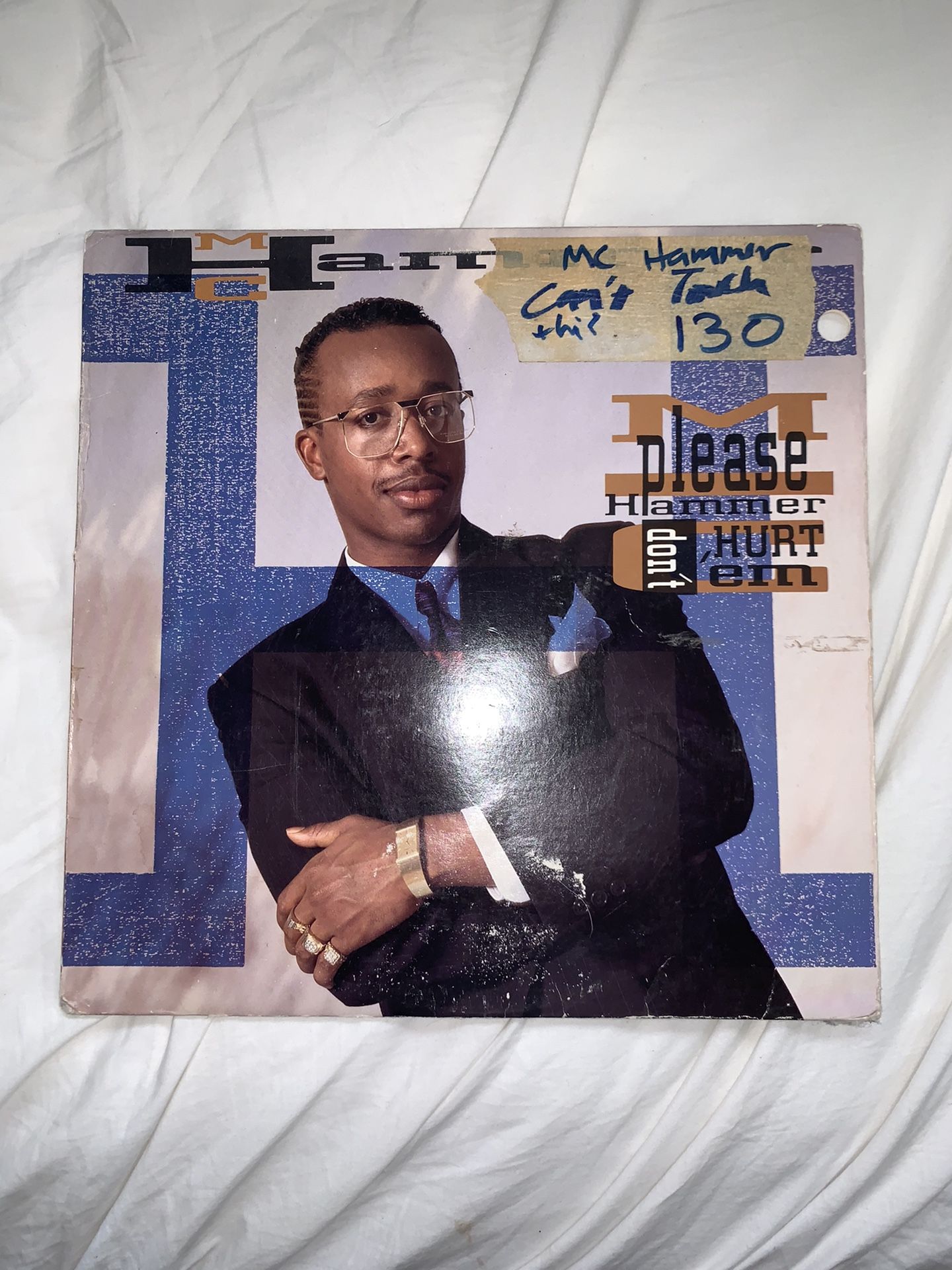 MC Hammer Can’t Touch This, Vinyl