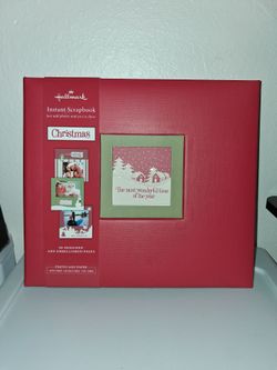 INSTANT SCRAPBOOK CHRISTMAS