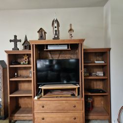 Entertainment and Shelves 