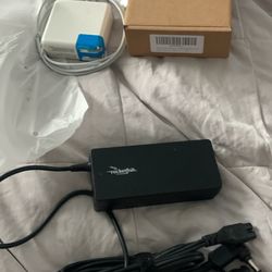 Computer Accessories.  Toshiba Computer Power Cord  By Rocket fish 