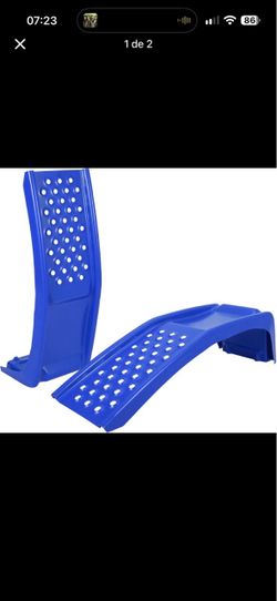 Heavy Duty Metal Car Ramps - Pair
