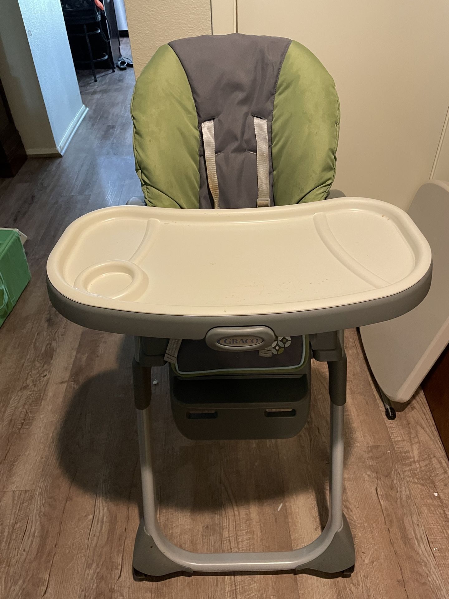 High Chair Foldable Convertible