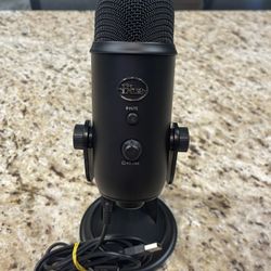 Blue Yeti USB Microphone- New Out Of Box!