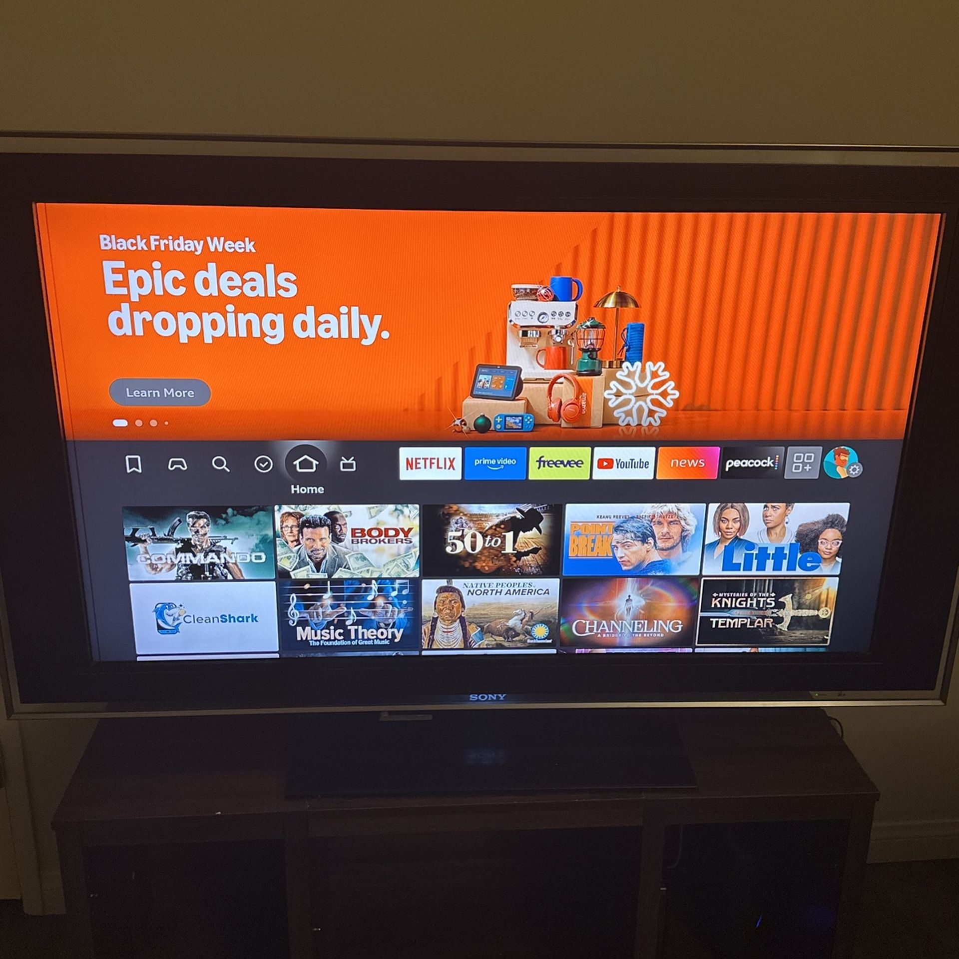 Sony Tv 50 Inch