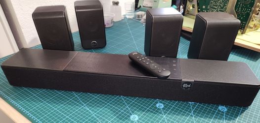 Klipsch Flexus Core 100 w/ SURR Speakers