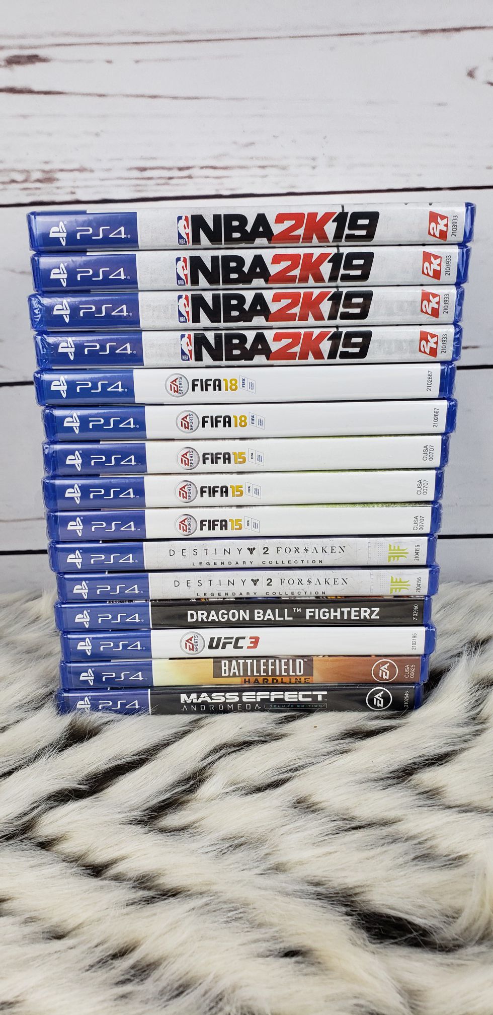 PS4 Brand New Sealed Games