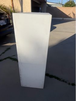 Low profile 100 gal tank