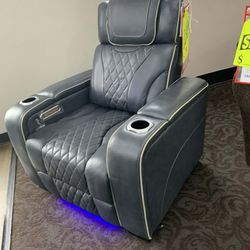 Heat & Massage Recliner 