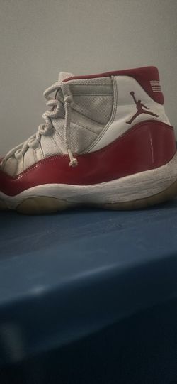 Jordan 11 Cherry Red