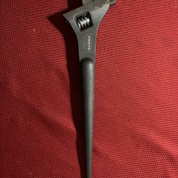 Proto Crescent Adjustable Spud Wrench 