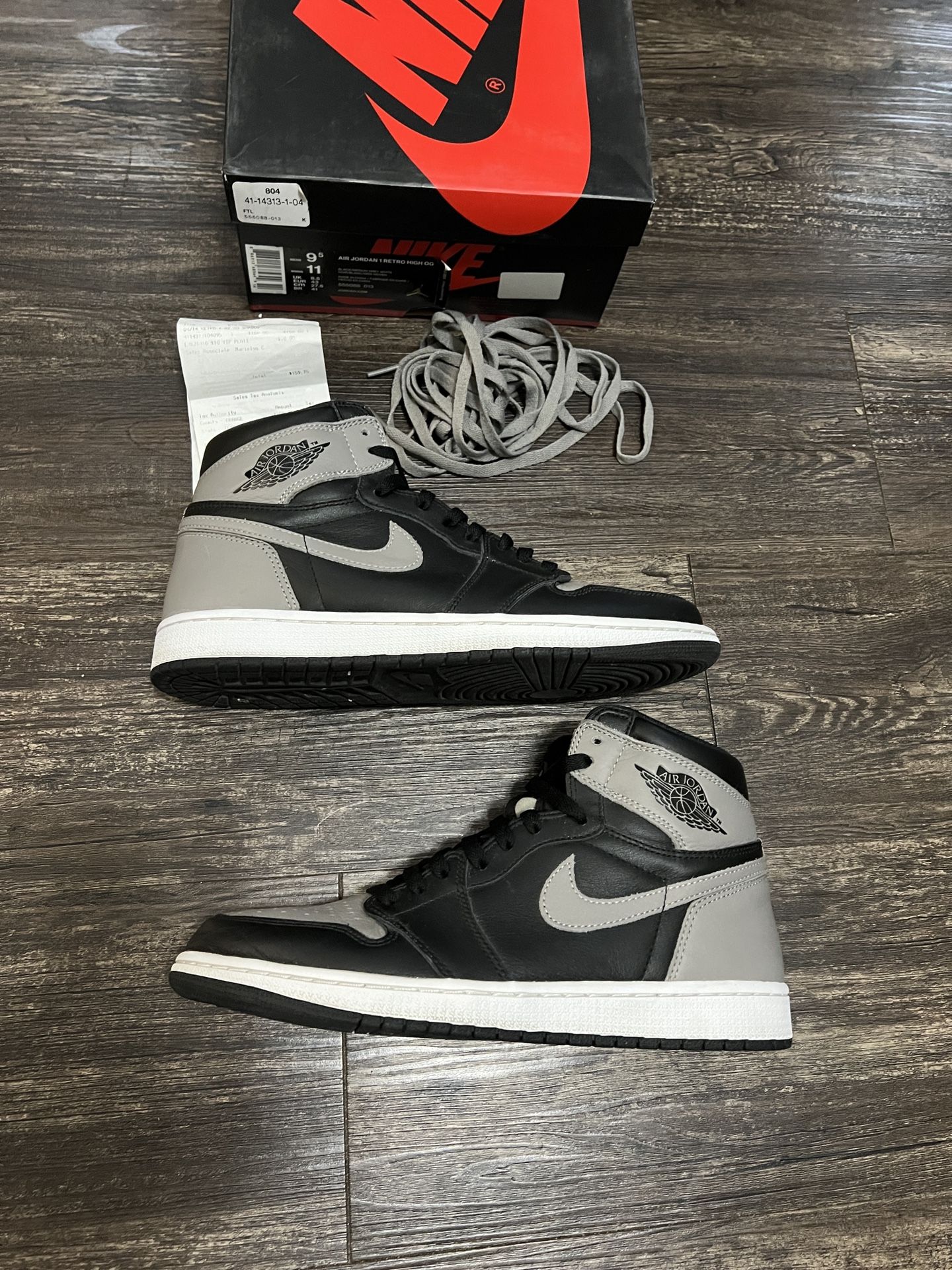 Jordan 1 Shadow 2018