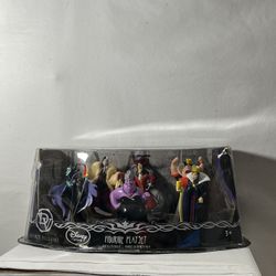 Disney’s Villains figurine set 