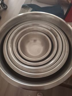 Mixing bowl set