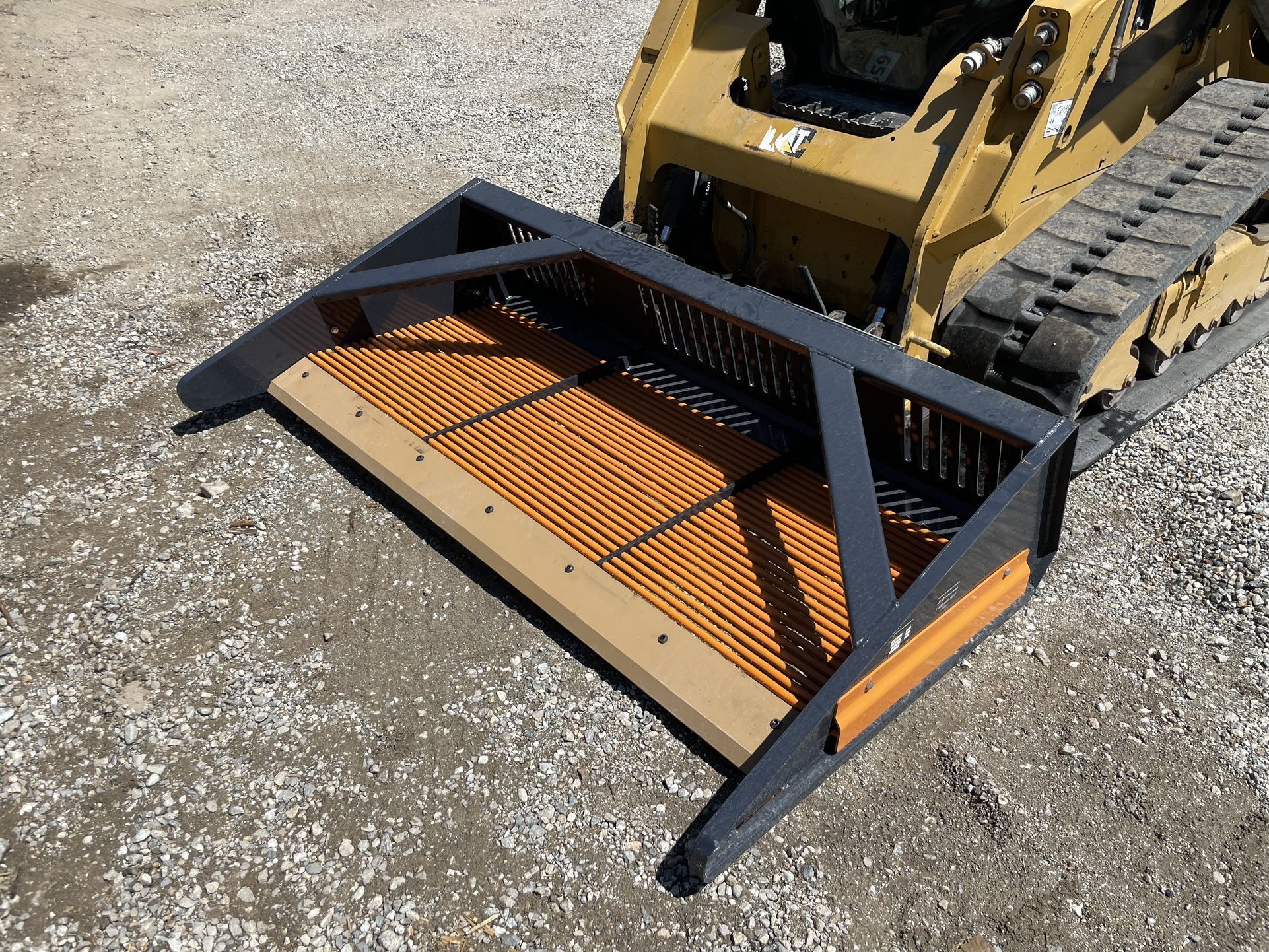 Skid Steer Land Leveler Plane Attachment