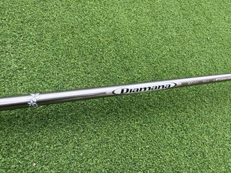 TaylorMade Tour Burner with Original Diamana Whiteboard X-Stiff Shaft