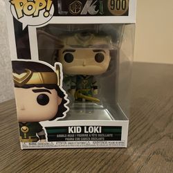 Funko Pop! Kid Loki Metallic Funko  #900