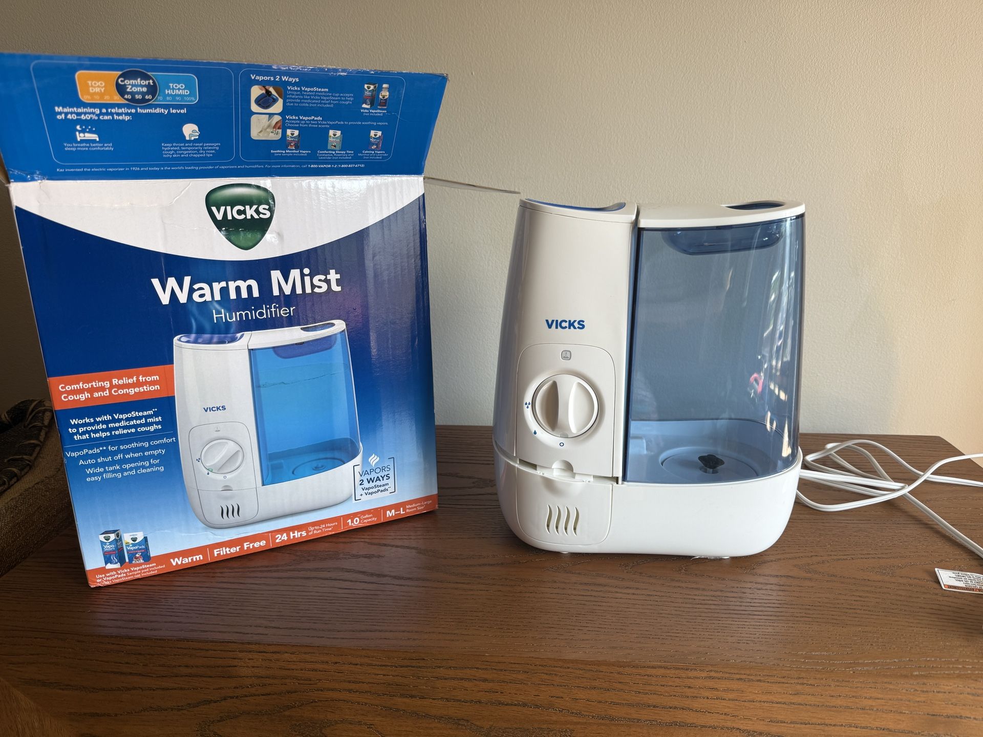Vicks Humidifier