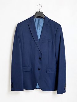 ZARA Man Blazer Azul Marino – Como Nuevo