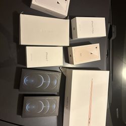 Apple Mac iPhone Watch Boxes Only