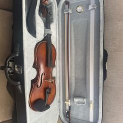 Kennedy Violins Bunnel Pupil 3/4 Violin Outfit – Like New