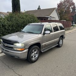 2002 Chevrolet Tahoe