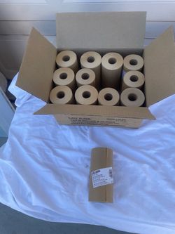 12 rolls—    6 inch masking paper