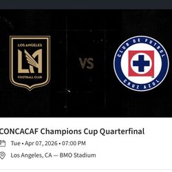 Lafc  Vs Cruz Azul 