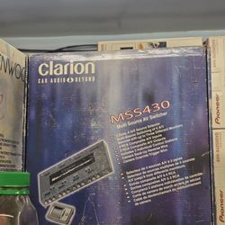 (NEW) Clarion MSS430 Auto Car Multi Source Commander Selector 3 Zone 4 A/V