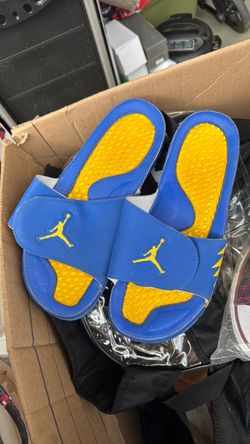 Jordan slides