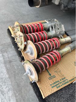 Nissan 240sx s14 - Godspeed Coilovers