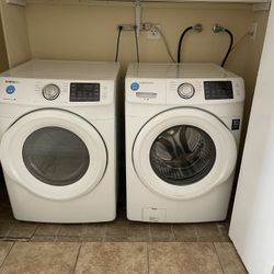 Samsung Washer Dryer Set