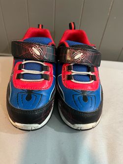 Spider-Man kids shoes