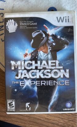 Michael Jackson Wii Video Game