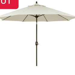 Outdoor Umbrella With Stand