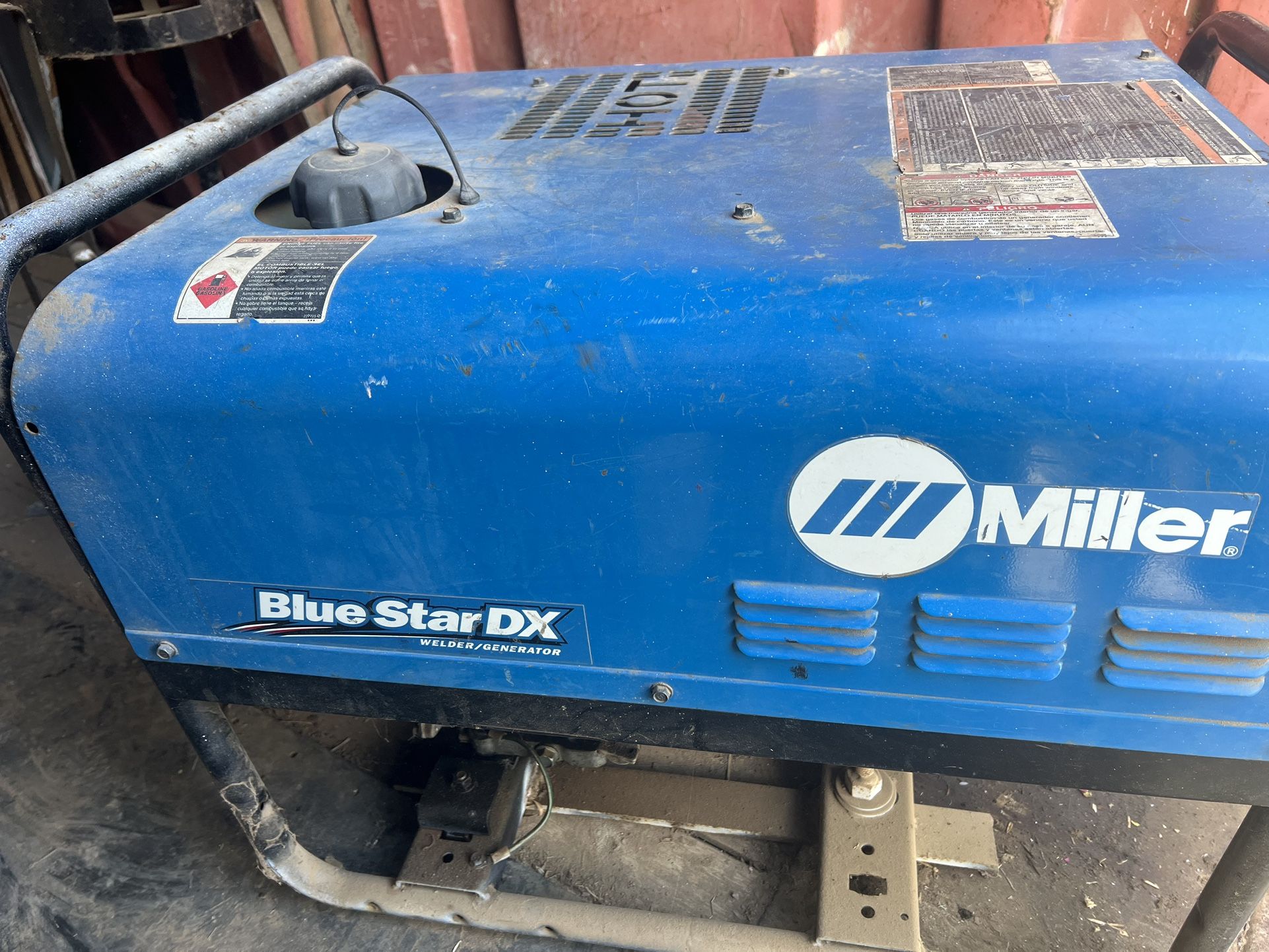 Miller Gasoline Welder Generator for Sale in Patterson, CA OfferUp